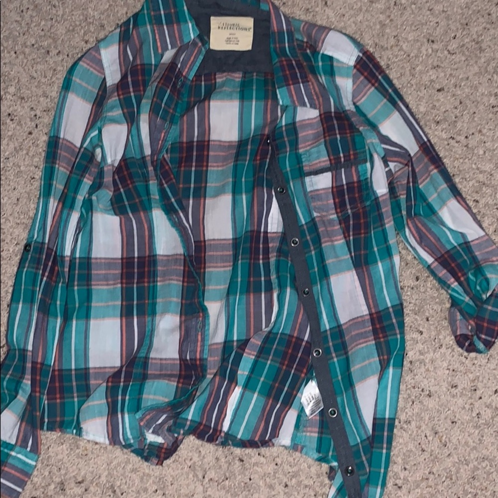 Flannel/ button down shirt